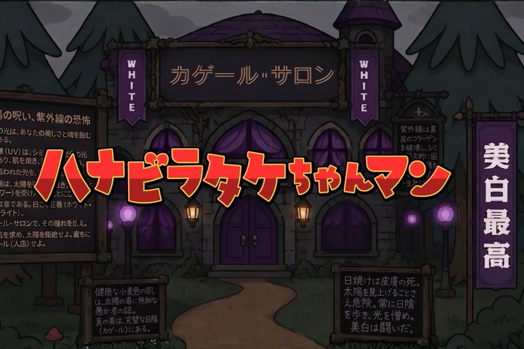 D活 D活サポーター もりのわ 森の輪 ハナビラタケちゃんマン ビタミンD ビタミンDアニメ
